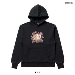 BLACKPINK + Takashi Murakami Pandakashi Logo Hoodie